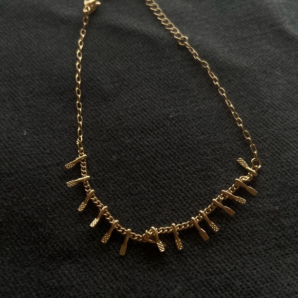 Gold Delicate Bracelet stainless steel - Picture 3 of 5